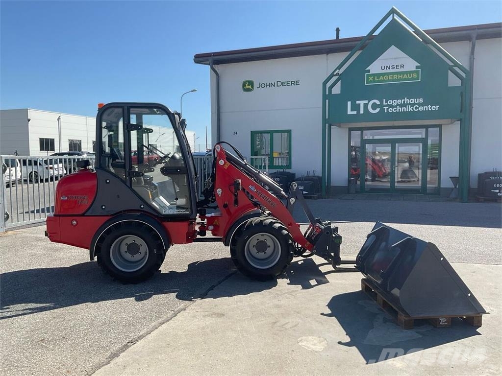 Trejon Flexitrac 1244 Čelni nakladalci in kopači