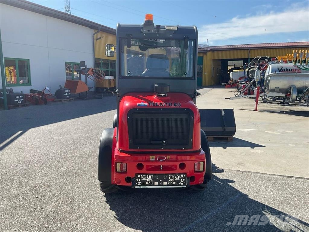 Trejon Flexitrac 1244 Čelni nakladalci in kopači