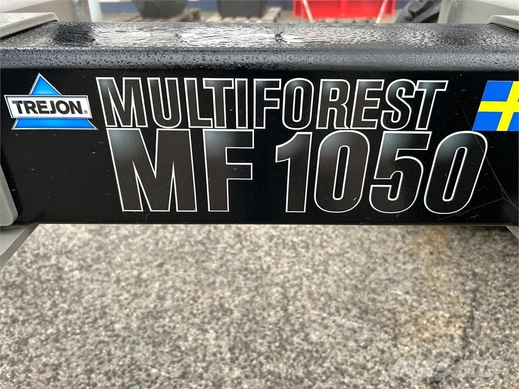 Trejon MF 1050 Metsäperävaunut