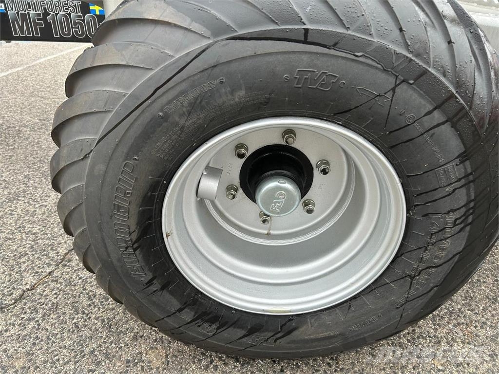 Trejon MF 1050 Metsäperävaunut