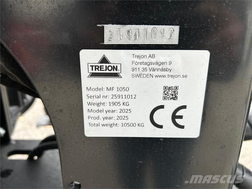Trejon MF 1050 Metsäperävaunut