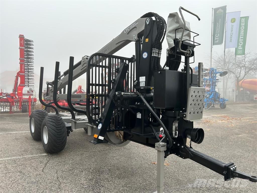 Trejon MF 1050 Metsäperävaunut