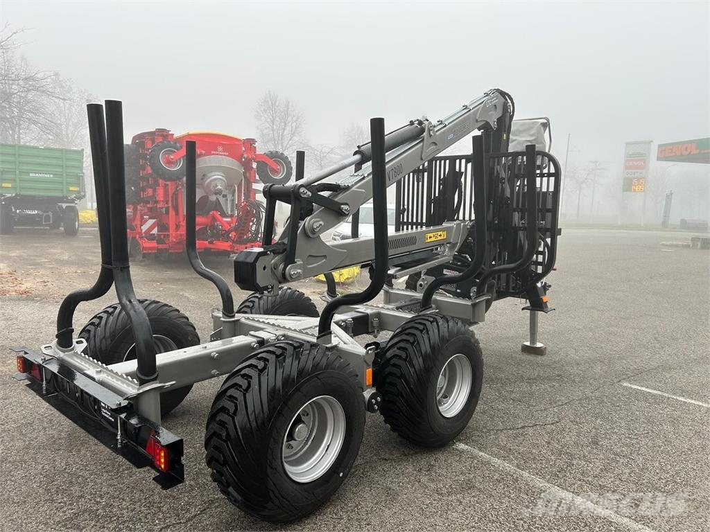 Trejon MF 1050 Metsäperävaunut