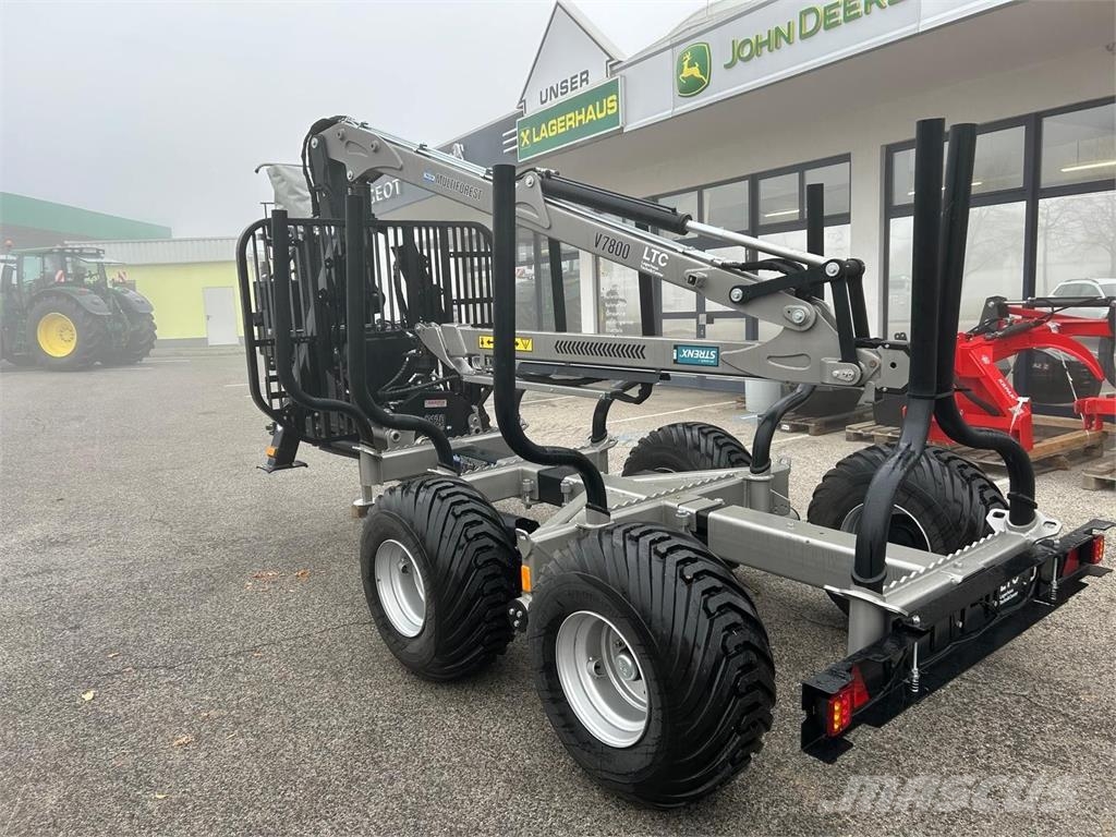 Trejon MF 1050 Metsäperävaunut