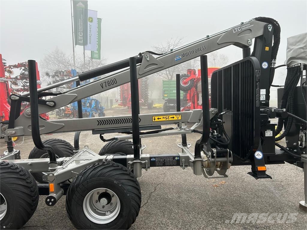 Trejon MF 1050 Metsäperävaunut