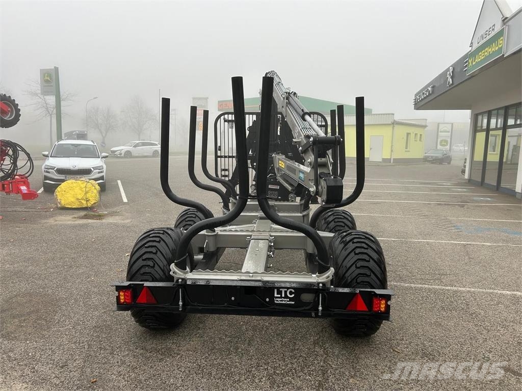 Trejon MF 1050 Metsäperävaunut