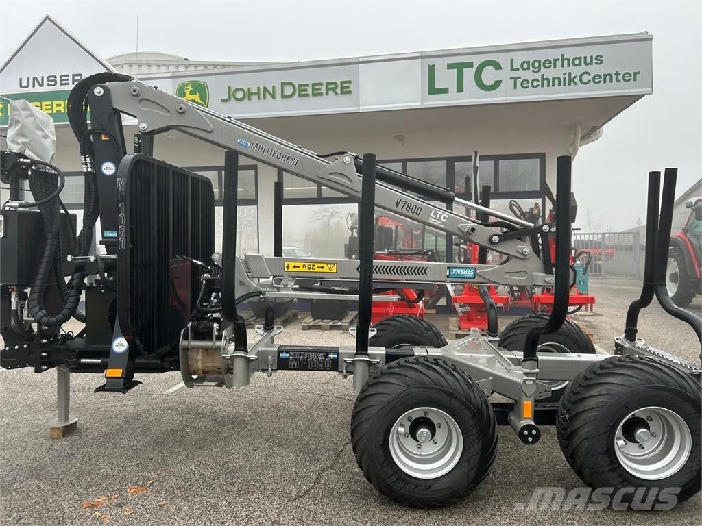 Trejon MF 1050 Metsäperävaunut