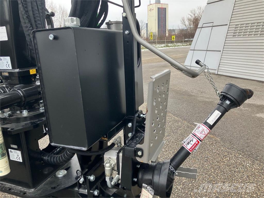 Trejon MF 1050 Forstanhänger mit 7800mm Kran Bosbouwaanhangers