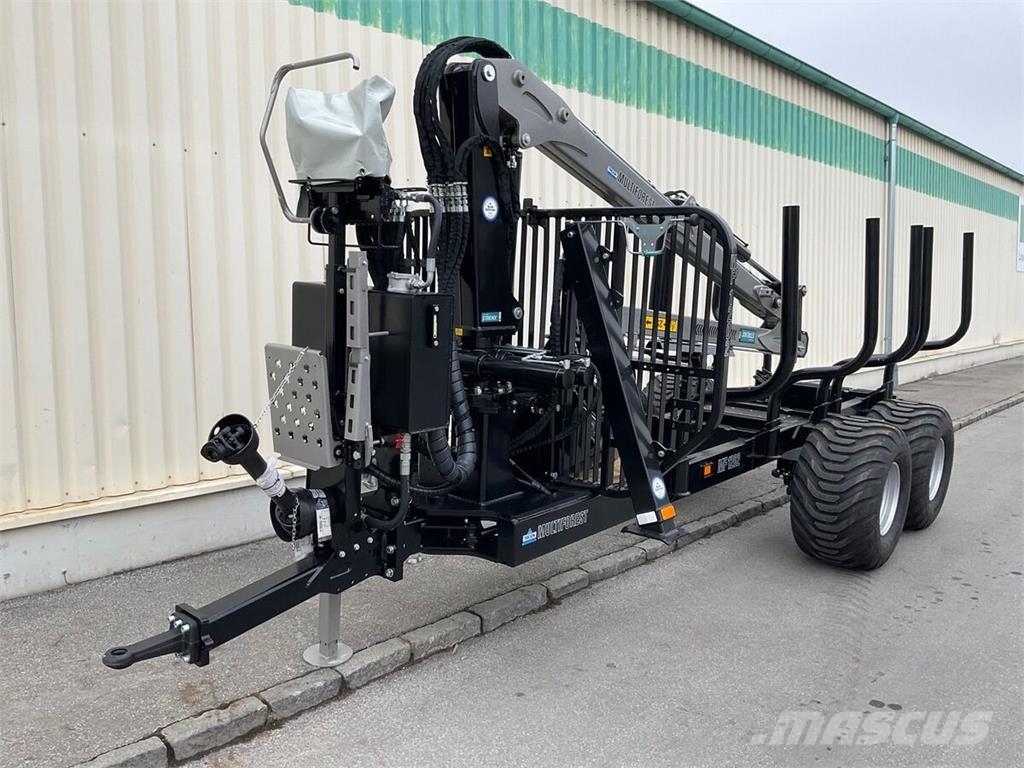 Trejon MF 1202 Forstanhänger مقطورات تحريج