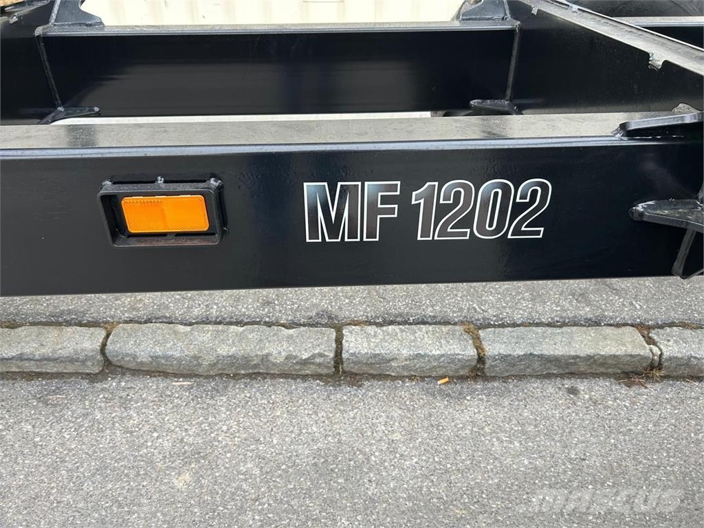 Trejon MF 1202 Forstanhänger مقطورات تحريج