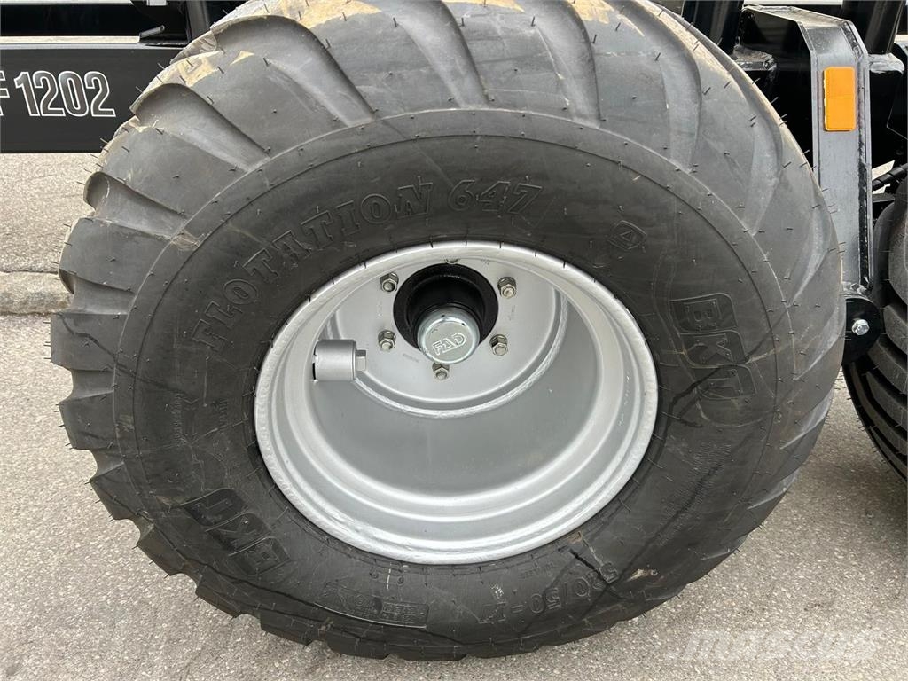 Trejon MF 1202 Forstanhänger مقطورات تحريج