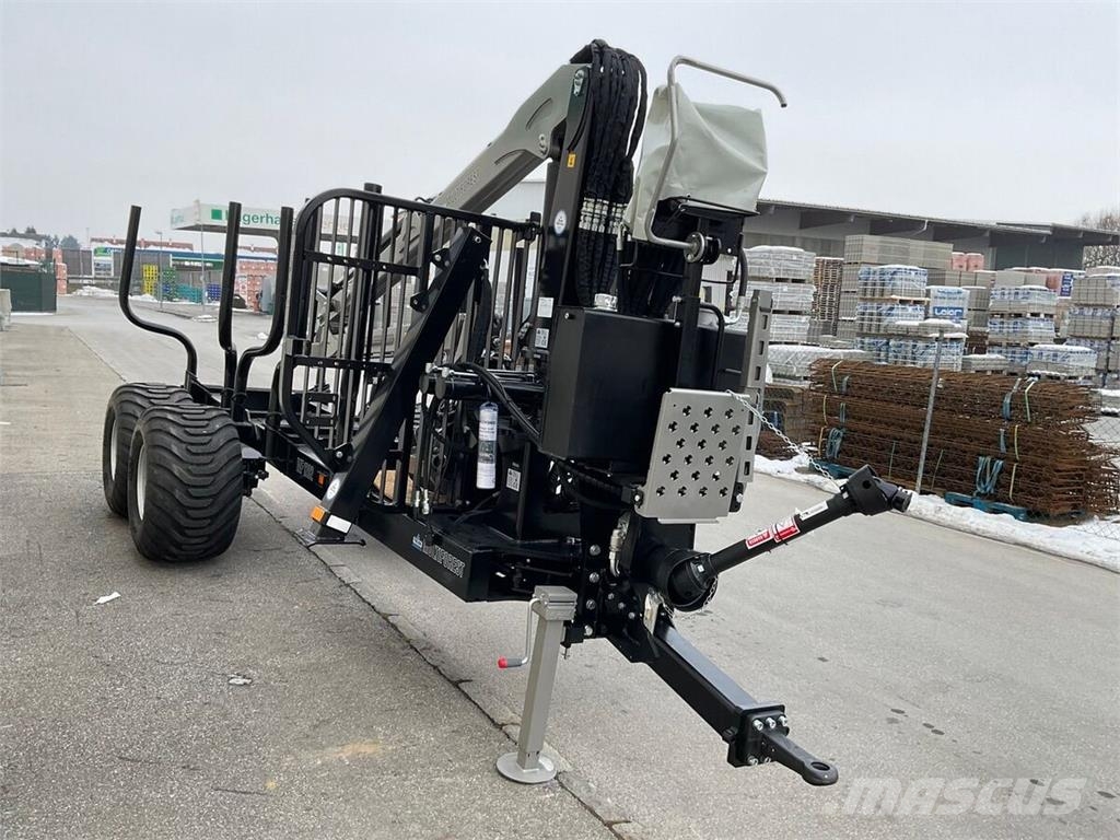 Trejon MF 1202 Forstanhänger مقطورات تحريج