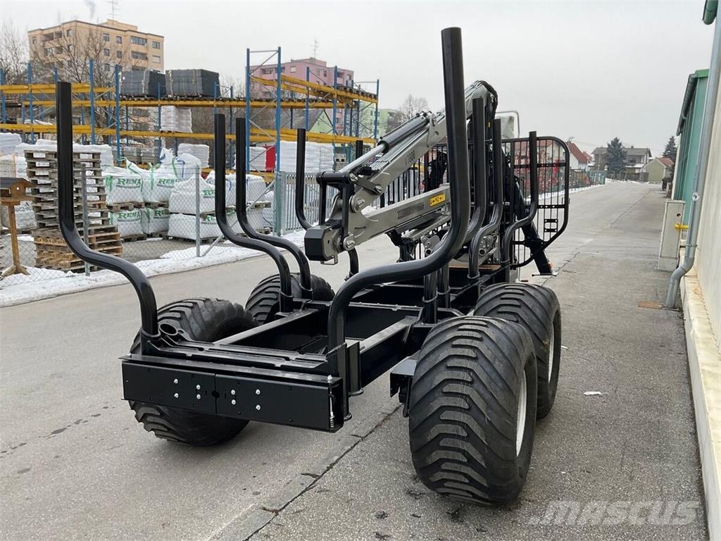 Trejon MF 1202 Forstanhänger مقطورات تحريج