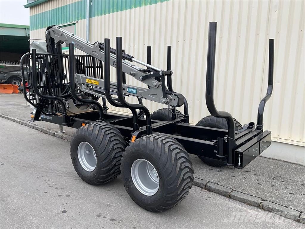 Trejon MF 1202 Forstanhänger مقطورات تحريج