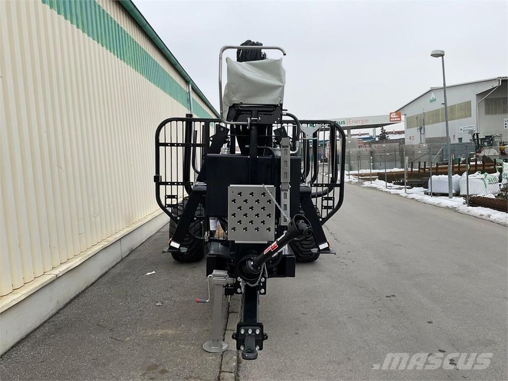 Trejon MF 1202 Forstanhänger مقطورات تحريج
