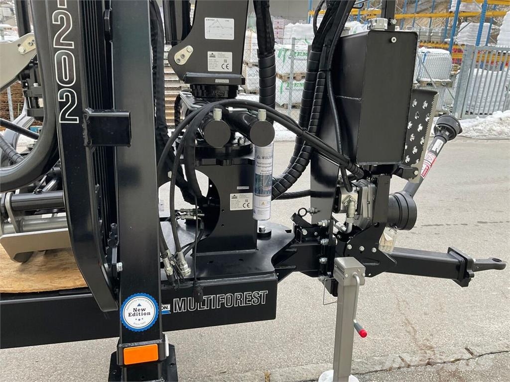 Trejon MF 1202 Forstanhänger مقطورات تحريج