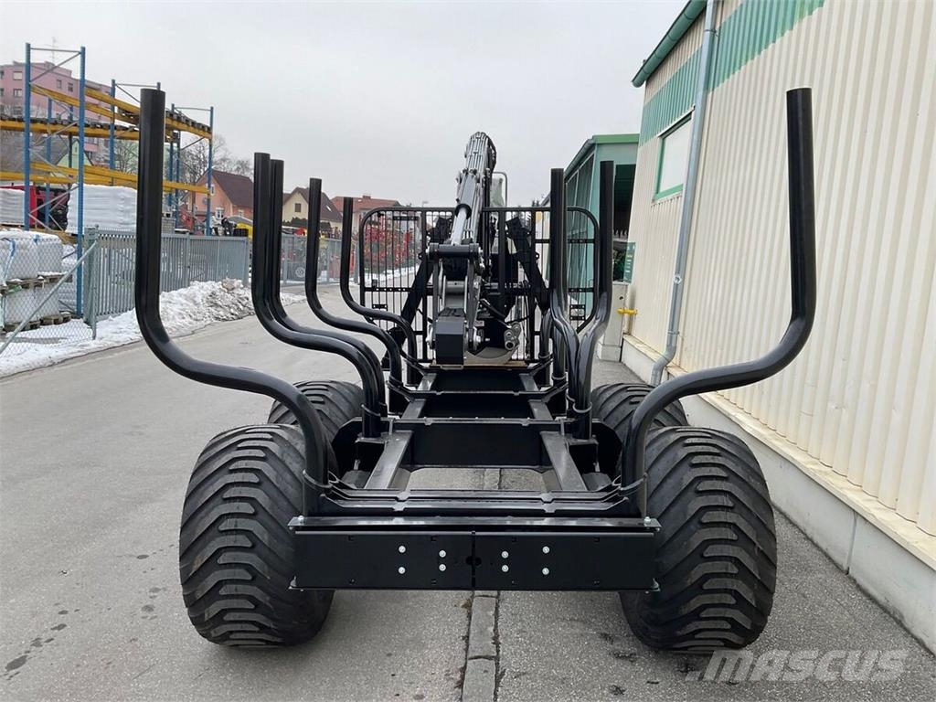 Trejon MF 1202 Forstanhänger مقطورات تحريج