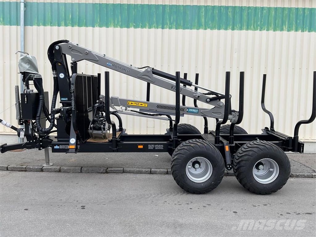 Trejon MF 1202 Forstanhänger مقطورات تحريج