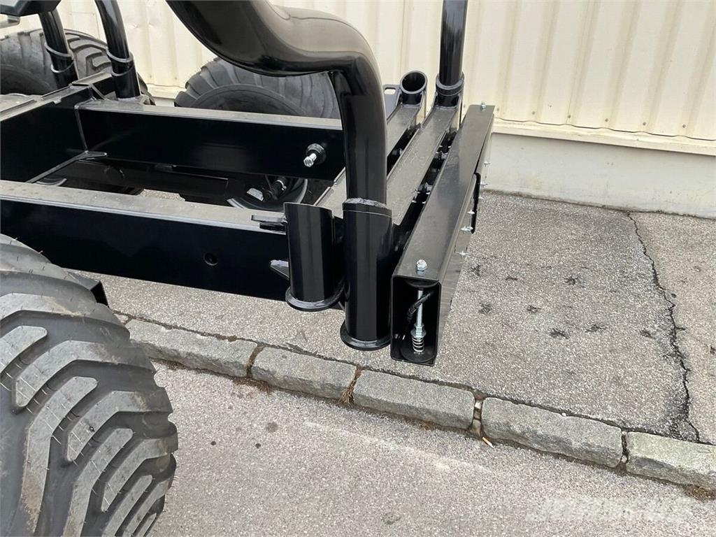 Trejon MF 1202 Forstanhänger مقطورات تحريج
