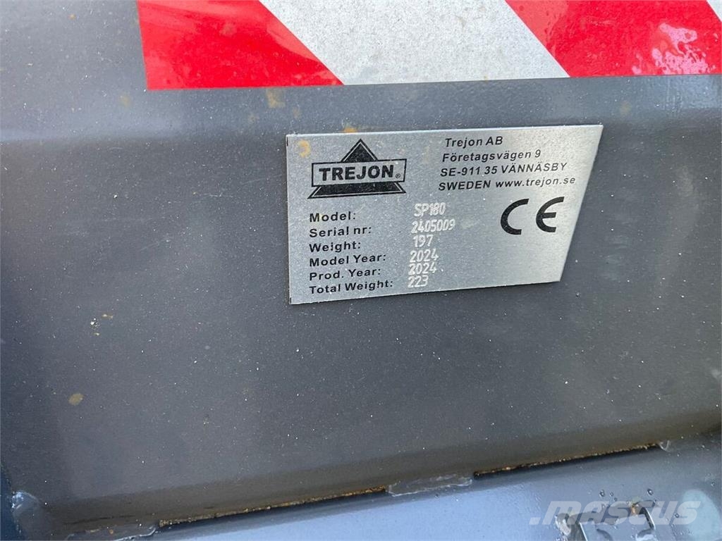 Trejon SP 180 ماكينات الطرق والجليد الأخرى