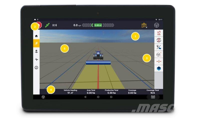 Trimble XCN-1050-Display Other tractor accessories