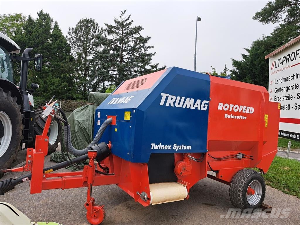 Trumag Rotofeed Balecutter Landbrug - Andet