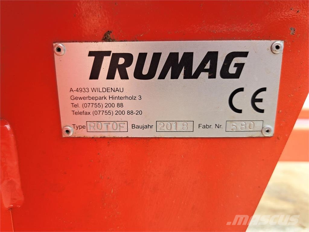 Trumag Rotofeed Balecutter Landbrug - Andet