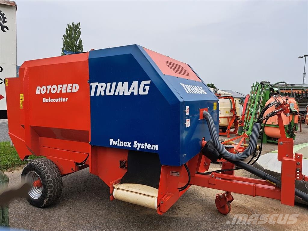 Trumag Rotofeed Balecutter Landbrug - Andet