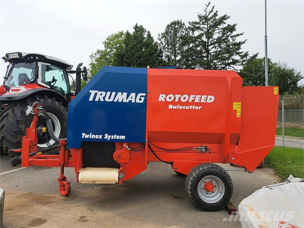 Trumag Rotofeed Balecutter Landbrug - Andet