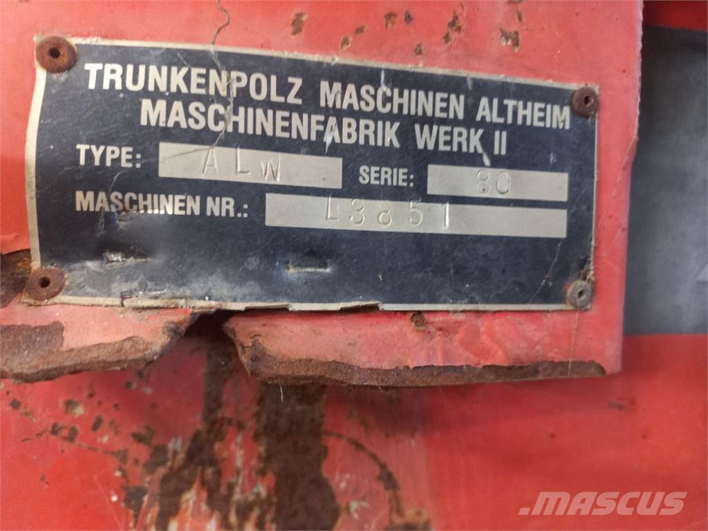  Trunkenpolz Aufbauladewagen Landbrug - Andet 