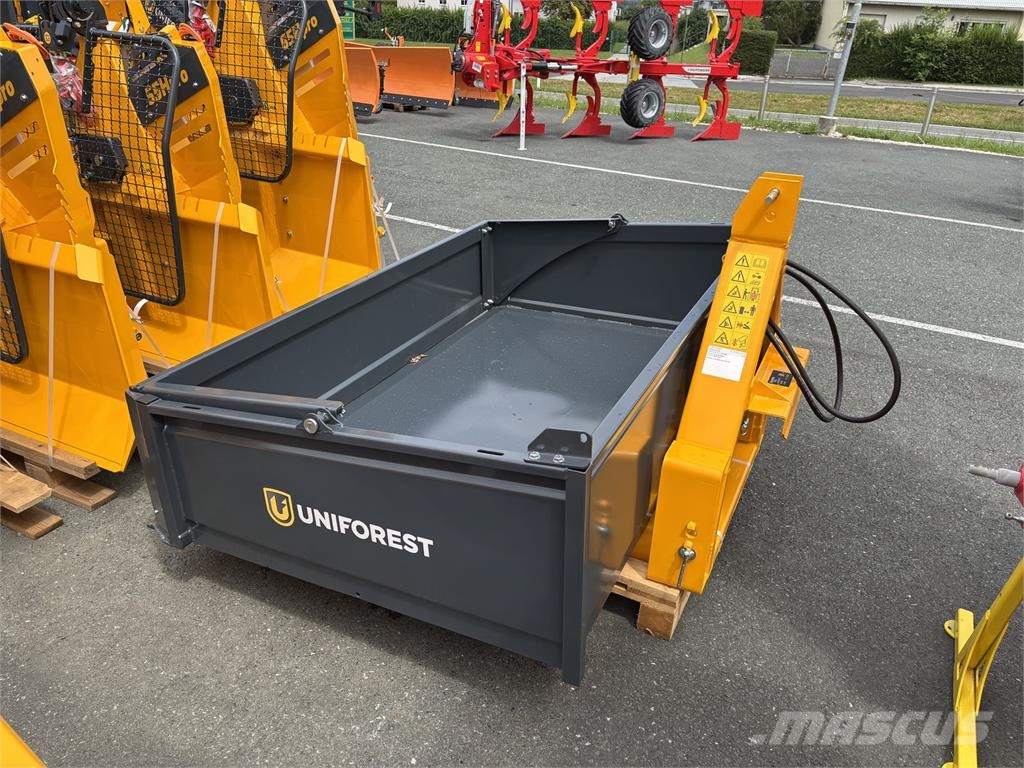 Uniforest Gibon 200/125 Druga oprema za traktorje