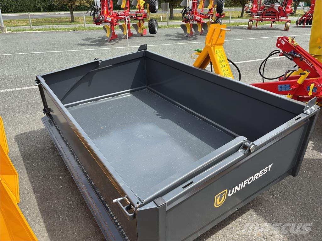 Uniforest Gibon 200/125 Druga oprema za traktorje