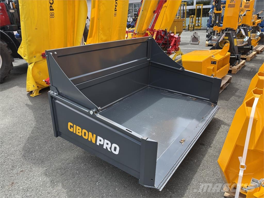 Uniforest Gibon 200/125 Druga oprema za traktorje