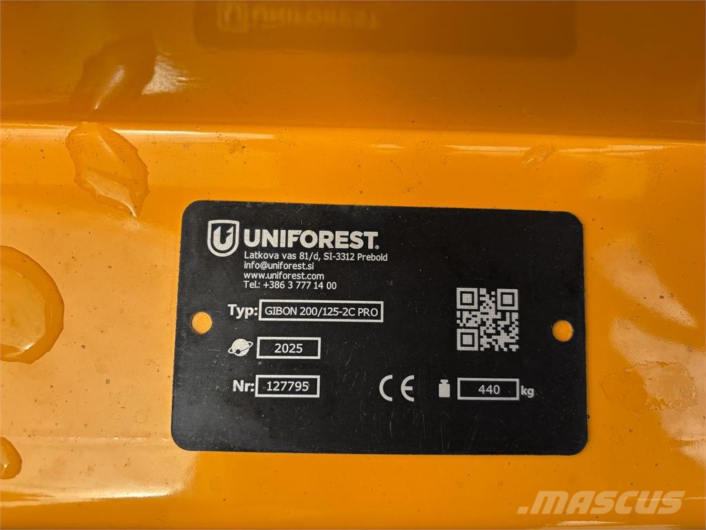 Uniforest Gibon 200/125 Druga oprema za traktorje