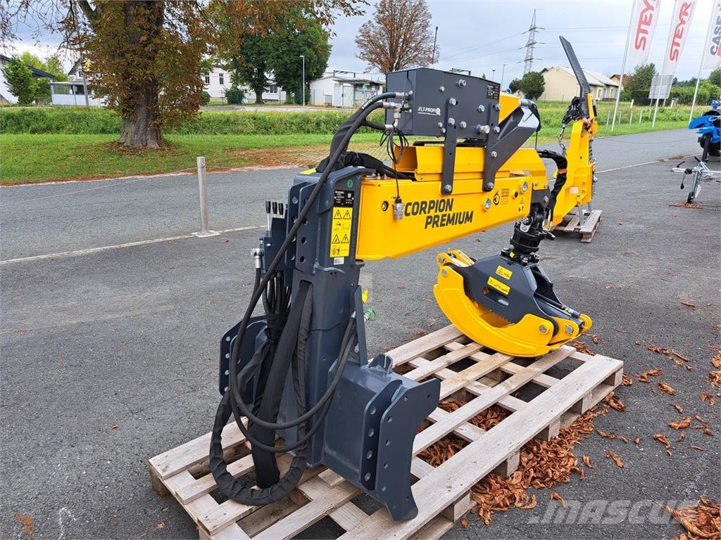Uniforest Scorpion Premium 3 mit SFS 18 Outro