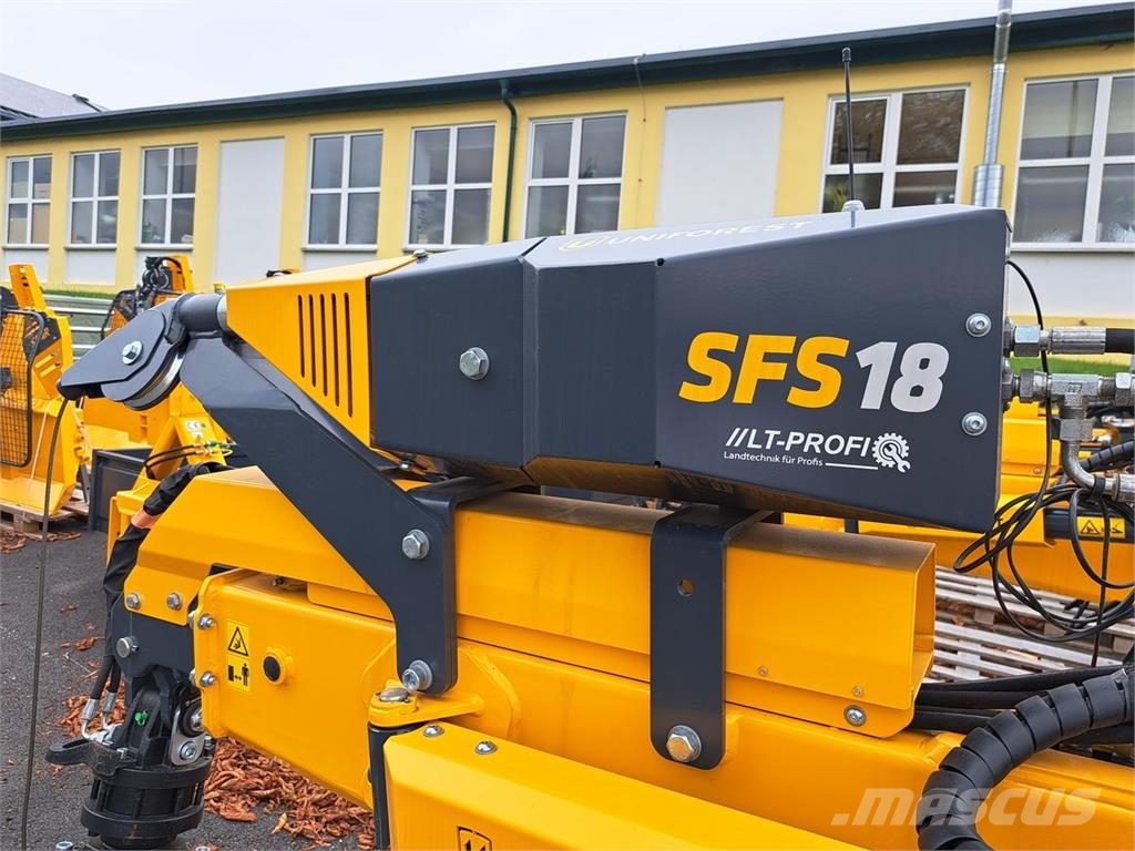 Uniforest Scorpion Premium 3 mit SFS 18 Outro