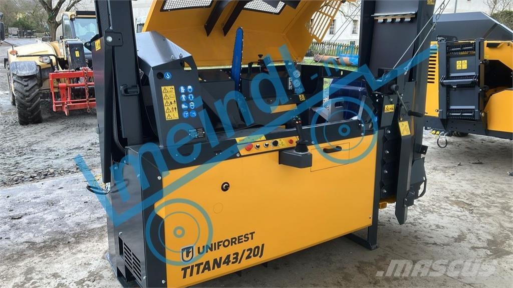 Uniforest Titan 43/20J Outro