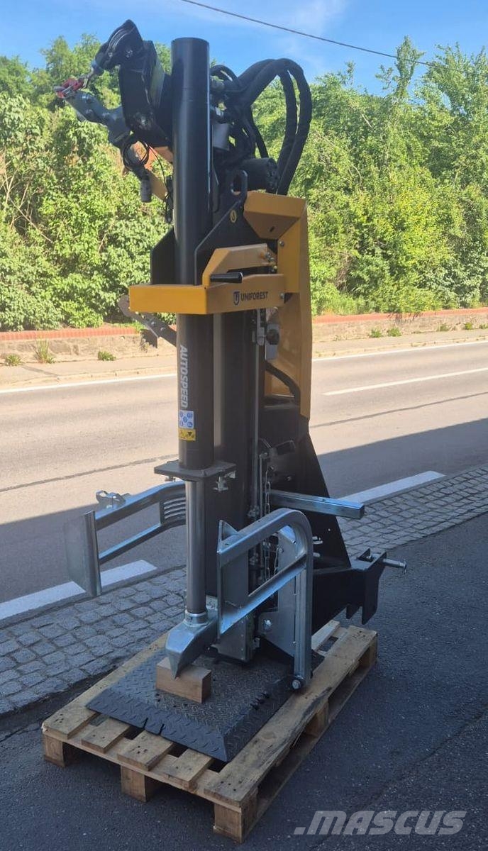 Uniforest Titanium 23 CD + FSW Pilkekoneet, klapikoneet, hakkurit ja sirkkelit