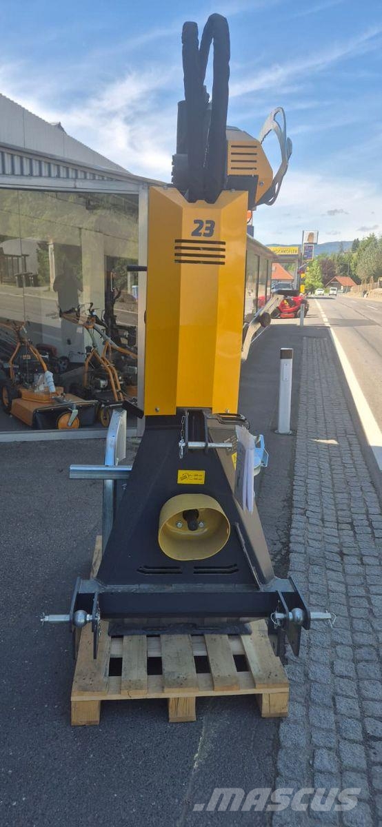 Uniforest Titanium 23 CD + FSW Pilkekoneet, klapikoneet, hakkurit ja sirkkelit