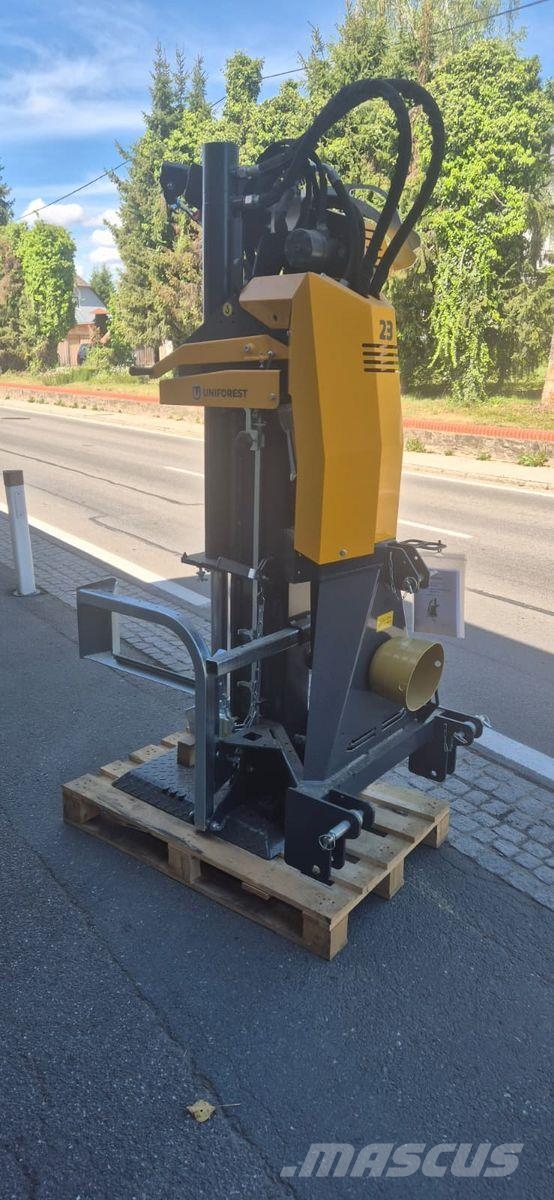 Uniforest Titanium 23 CD + FSW Pilkekoneet, klapikoneet, hakkurit ja sirkkelit