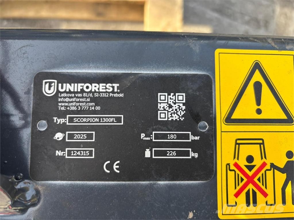 Uniforest Uniscorpion 1300 FH Outro