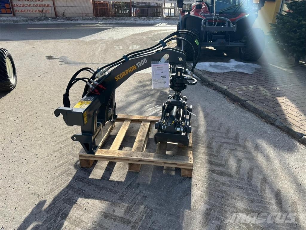 Uniforest Uniscorpion 1300 FH Outro