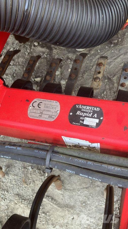 Väderstad Rapid 600 S Muut maanmuokkauskoneet ja lisävarusteet