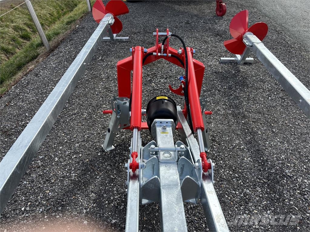 Vakutec TMH - Profi 5 m Other fertilizing machines and accessories