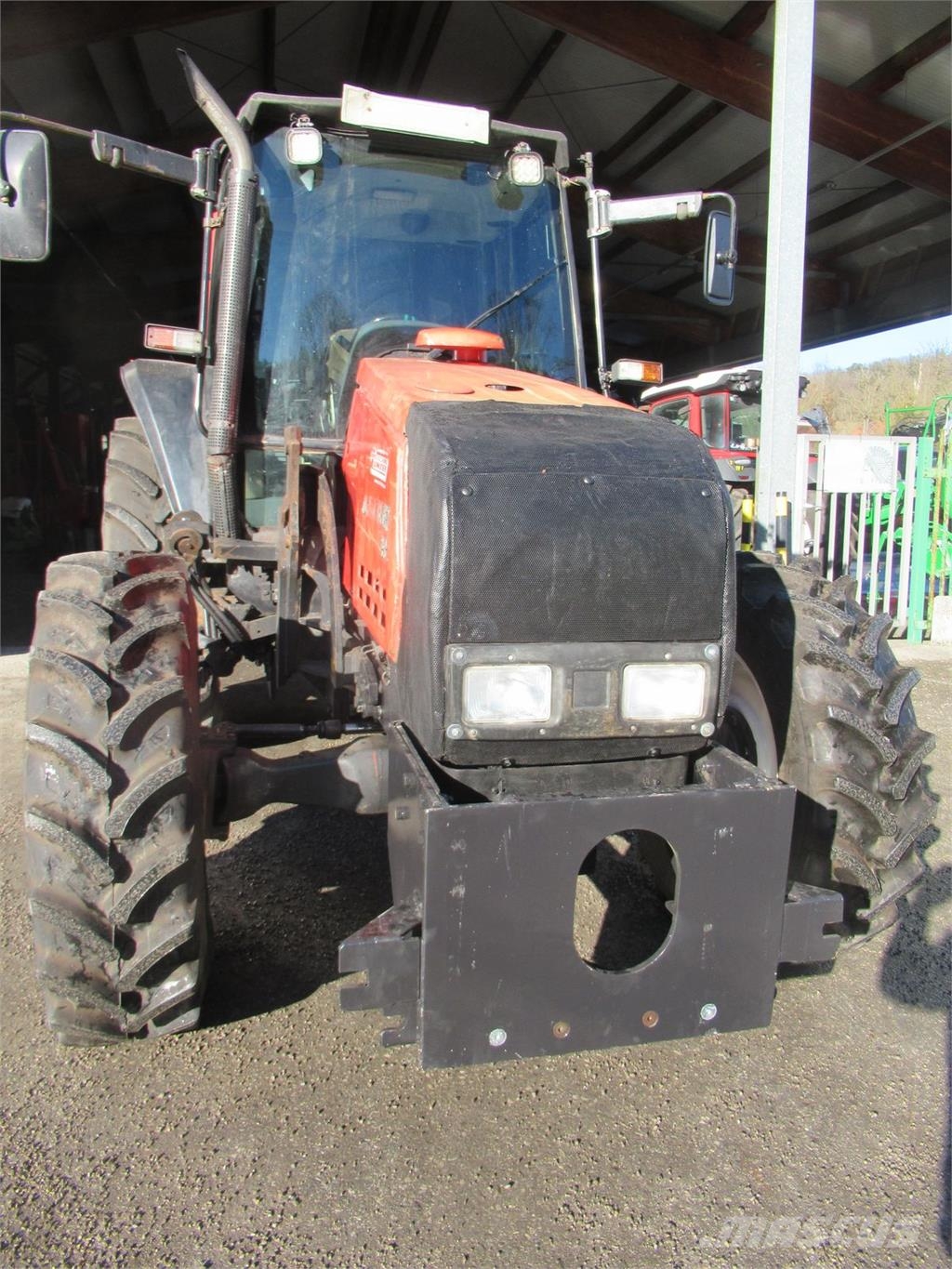 Valtra 6350 Hitech Traktorok