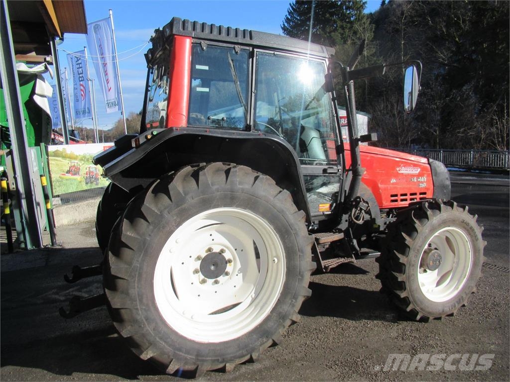 Valtra 6350 Hitech Traktorok