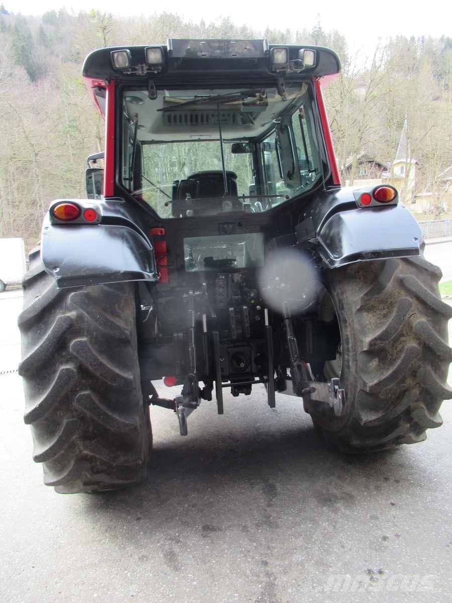 Valtra N 101 Hi-Tech Tractors