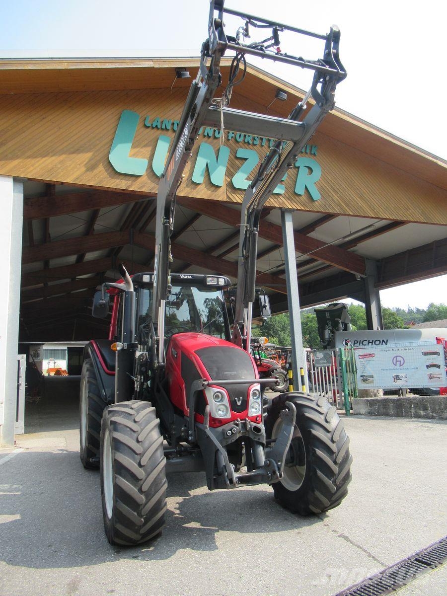 Valtra N 113 Hi-Tech Tratores Agrícolas usados