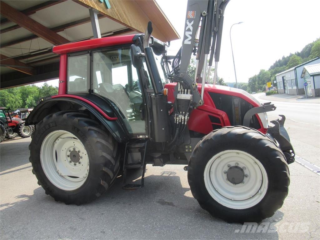 Valtra N 113 Hi-Tech Tratores Agrícolas usados