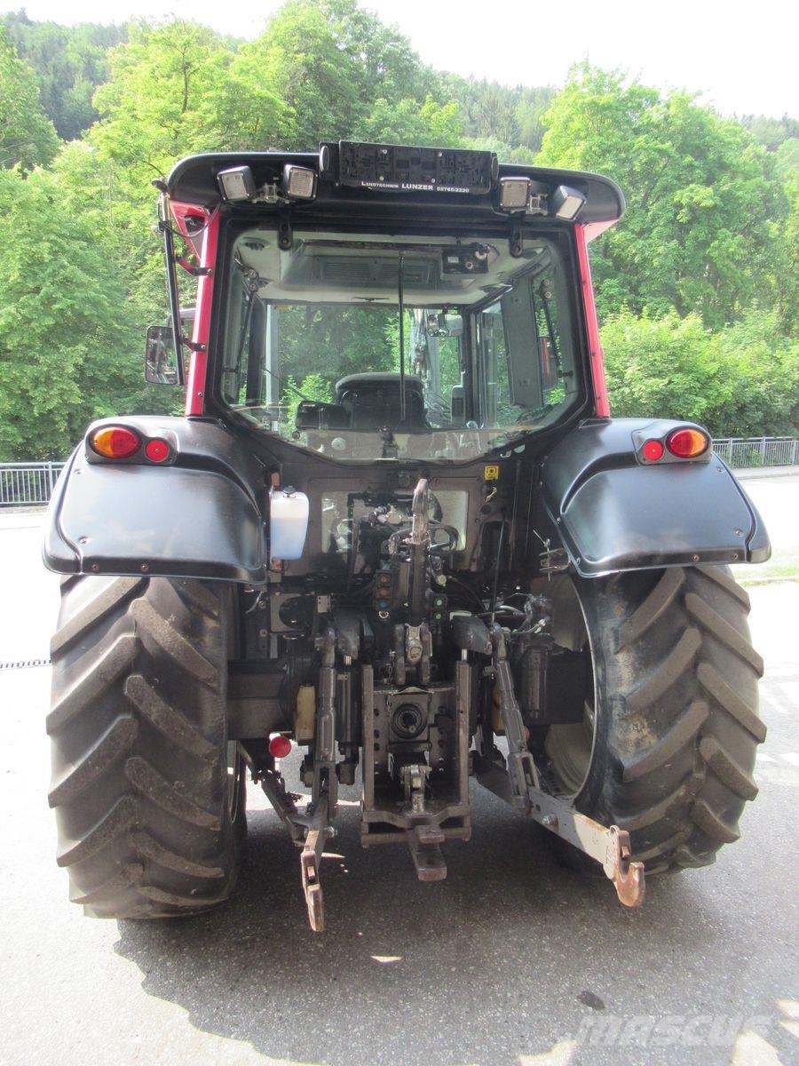 Valtra N 113 Hi-Tech Tratores Agrícolas usados